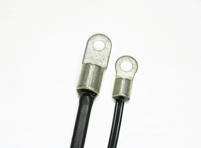 Cable temperature sensor